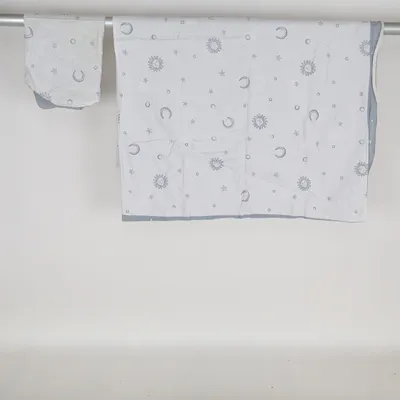 Bed set (White, Gray) from Paloma Picasso Cotton