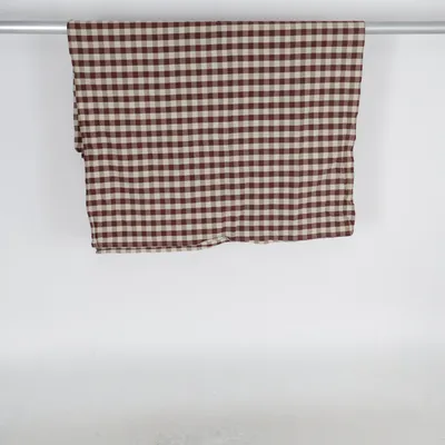 Tablecloth (Bothy Check) from Ferm Living Organic cotton