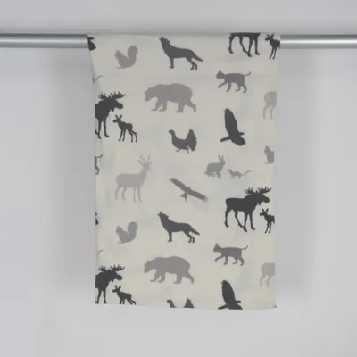 Filt (Vit, Grå, Flerfärgad) från Tink Polyester