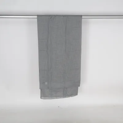 Rod pocket curtain (CURTAIN MELISSA) from Noble House Polyester