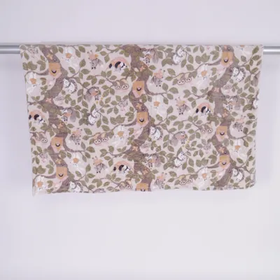Filt (Beige, Grön, Flerfärgad) från Redlunds Polyester