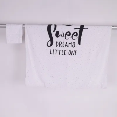 Bäddset (Vit, Flerfärgad) från Kronborg of Denmark Bomull