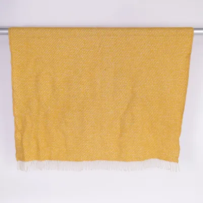 Blanket (Yellow) from Klippan Wool