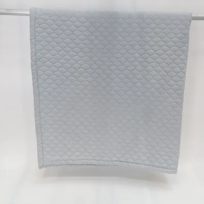Bedspread (Gray) from Mille Notti Cotton, Polyester