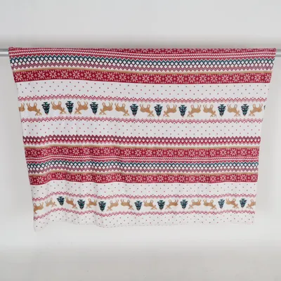Couverture (Blanc, Rouge, Multicolore)