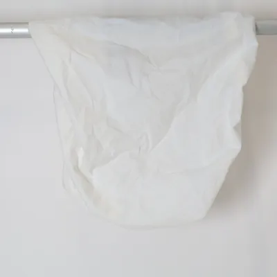 Housse de matelas (Blanc) de Babydream Coton, Polyuréthane