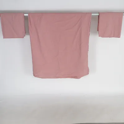 Parure de lit (Rose) de IKEA Coton