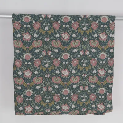 Housse de couette (Vert, Rose, Blanc)