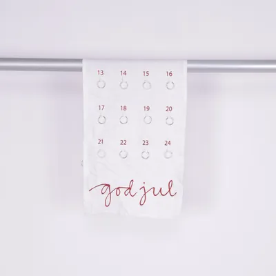 Adventskalender (Vit) från Serholt