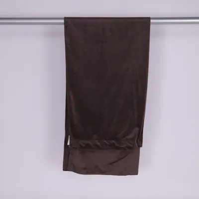 Blackout curtain (Brown) from Rusta Home Polyester