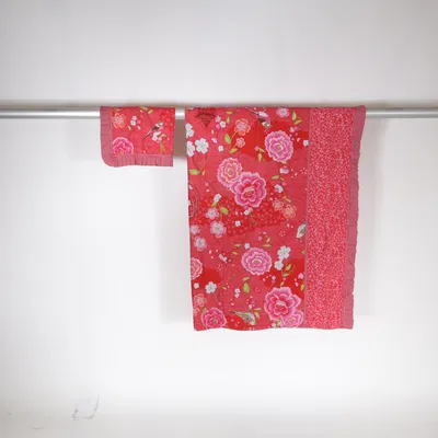 Bäddset (Röd, Rosa, Flerfärgad) från Pip Studio Bomull