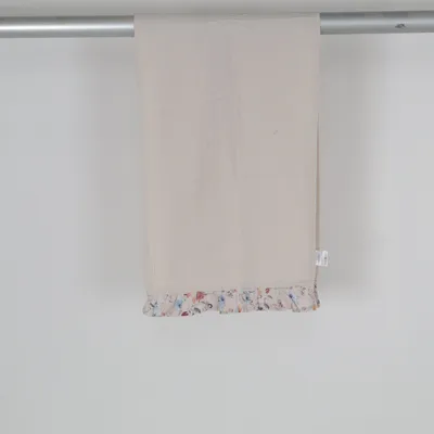 Chemin de table (Beige, Multicolore) de Depot Coton
