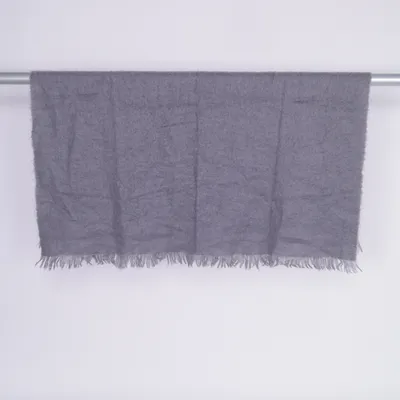 Filt (Grå) från Mille Notti Mohair, Nylon, Ull