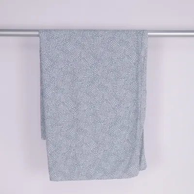Dekbedovertrek (Wit, Blauw) van IKEA Katoen, Polyester