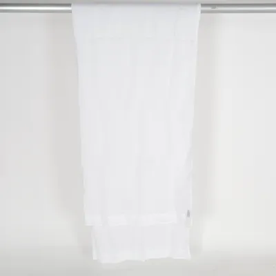 Pleat curtain (White) from Himla Linen