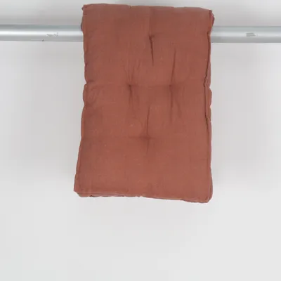 Sittdyna (Brun) Bomull, Polyester