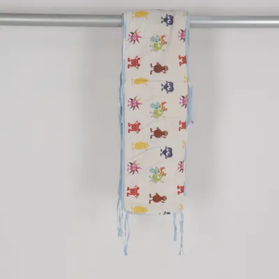 Spjälskydd (Vit, Flerfärgad) från Babblarna Baby