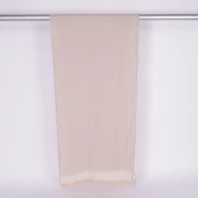 Gordijn aan roede (Beige) van Jotex Katoen, Polyester