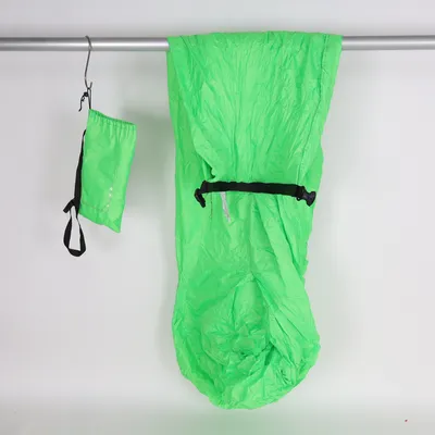 Saccosäck (Grön) från Crivit Polyester