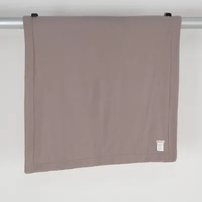Baby blanket (Gray) from Nobodinoz Cotton, Elastane, Polyester