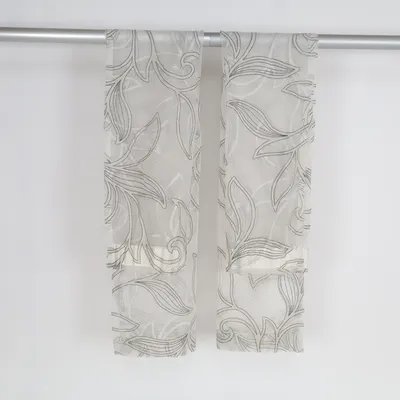 Gardinfag (Grå, Hvid, Sort, Flerfarvet) Polyester