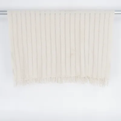 Pläd (Vit) från H&M Home