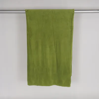 Filt (Grön) från Ibena Polyester