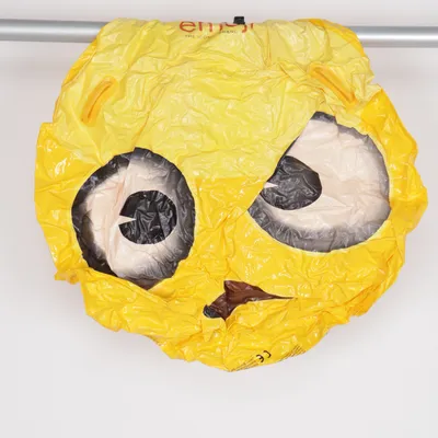 Luchtbed (Geel, Meerkleurig) van Emoji