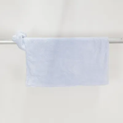 Bath cape (Blue, White) from Little by Little