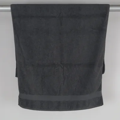 Bath towel (Gray) from Christian Fischbacher Cotton