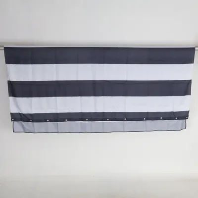 Shower curtain (Black, White, Gray)