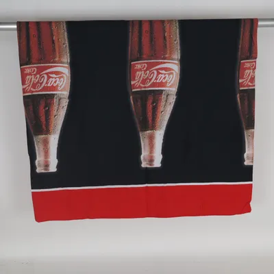 Påslakan (Röd, Svart, Vit) från Coca Cola Bomull