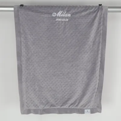 Filt (Grå) från Rofa Design