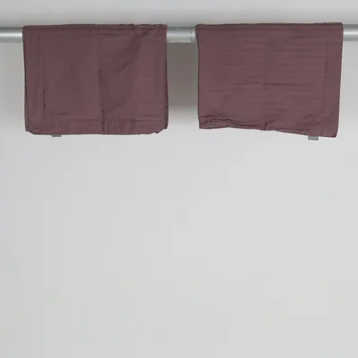 Bed set (Brown) from Kungsängen Cotton