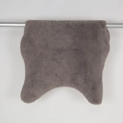 Tapis à poils longs (Beige)