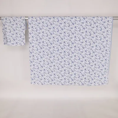 Bäddset (Blå, Vit, Flerfärgad)