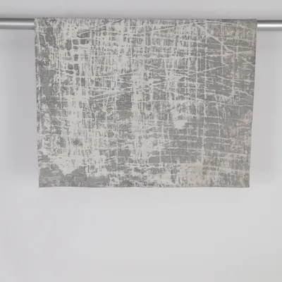 Vävd matta (Grå, Vit, Grön) från Tukan Bomull, Polyester