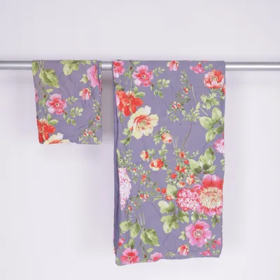 Bed set (Blue, Multicolored)