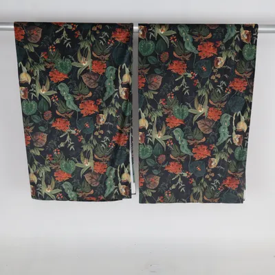 Veckbandslängd (Flerfärgad) från Rusta Home Polyester