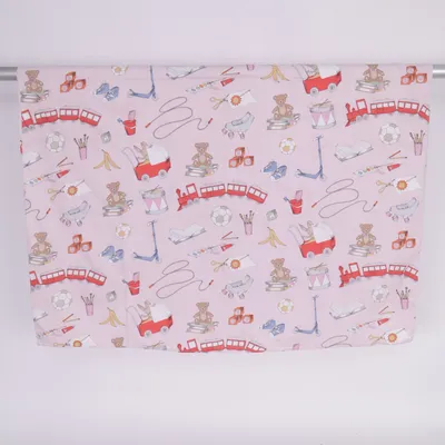 Påslakan (Rosa) från IKEA Bomull