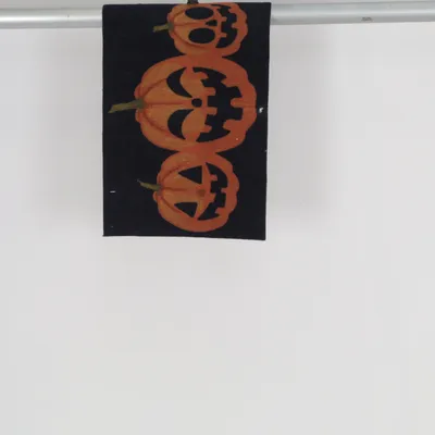 Dörrmatta (Svart, Orange)
