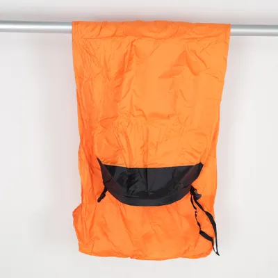 Uppblåsbar soffa (Orange) från Iflamo