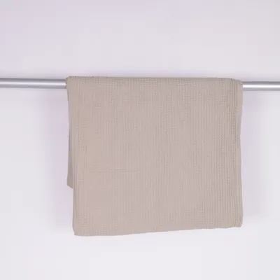 Sprei (Beige) van Granit Katoen