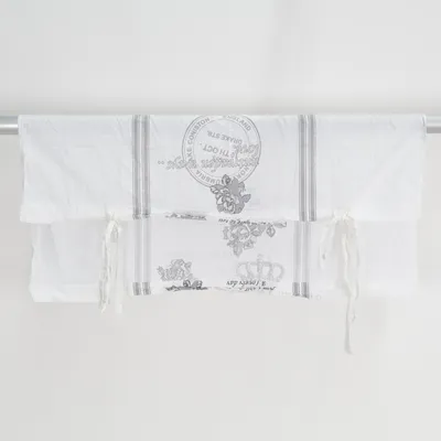 Store enrouleur (Blanc, Gris)