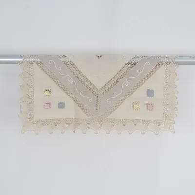 Nappe de table (Beige) de Kashmir House