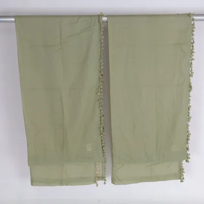 Kanallängd (Grön) från H&M Home Bomull, Polyester