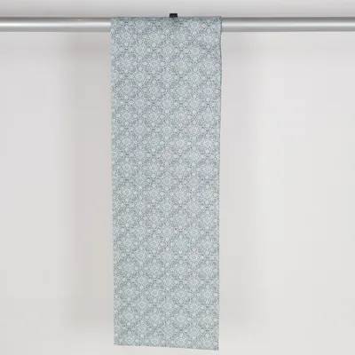 Löpare (Grön, Vit) från Hemtex Bomull