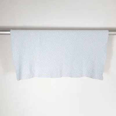 Baby blanket (Fiskben) from BLISS Sthlm Cotton