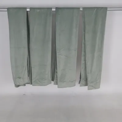 Blackout curtain (Green) from Ellos Polyester