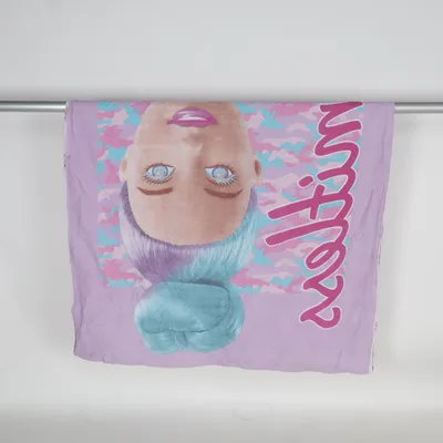 Housse de couette (Rose, Violet, Blanc) de Barbie Coton